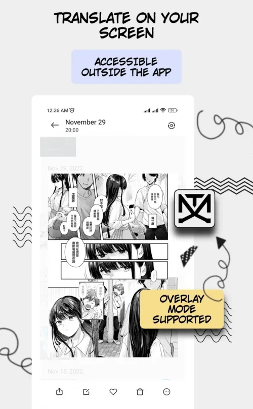 Manga Translator screenshot 5
