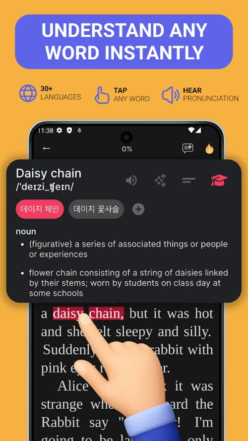 Bookvo Reading English Stories screenshot 5