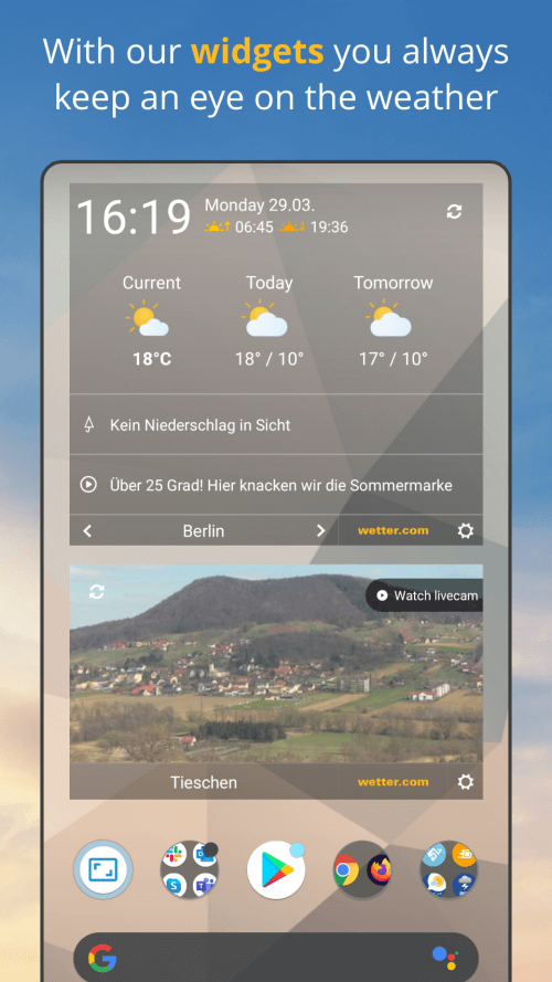 wetter.com (Weather24) screenshot 5