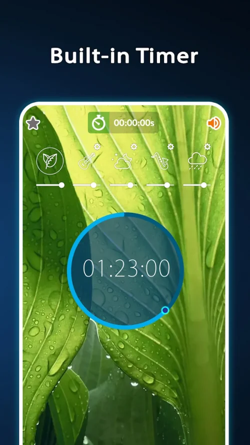 Rain Sounds: Relax and Sleep screenshot 5