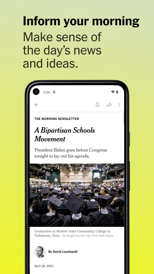 The New York Times screenshot 5