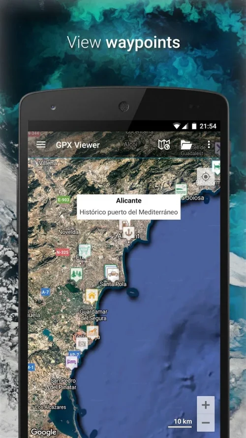 GPX Viewer screenshot 5
