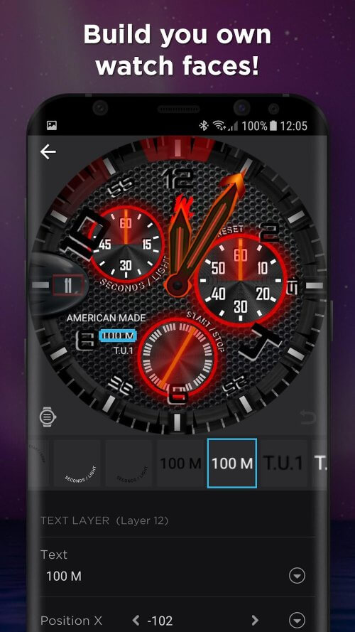 WatchMaker 100,000 Watch Faces screenshot 5