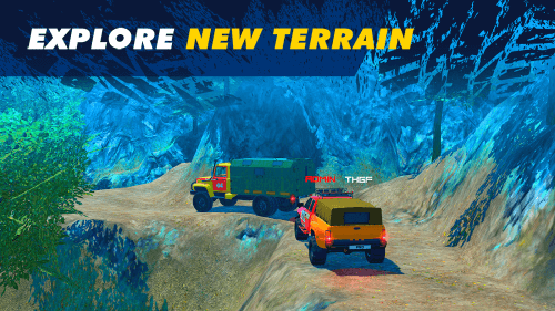Offroad Simulator Online screenshot 5
