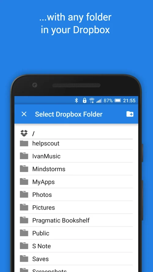 Dropsync: Autosync for Dropbox screenshot 5