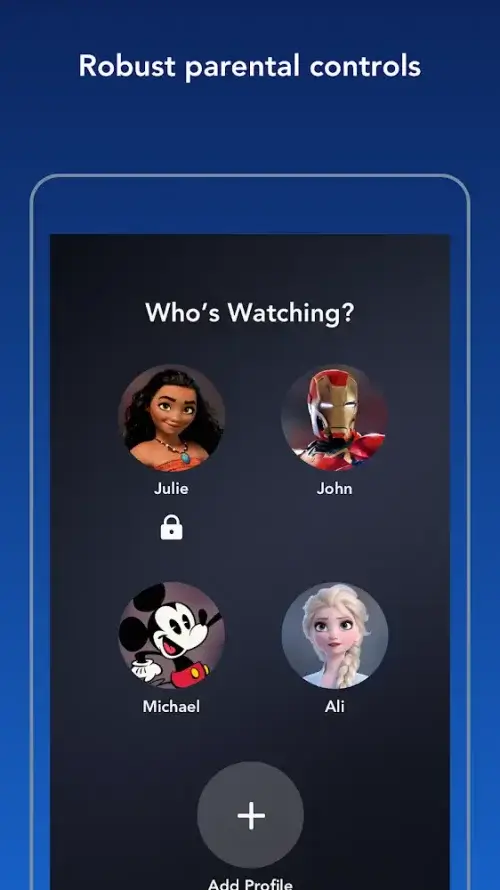 Disney+ screenshot 5