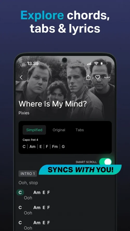GuitarTuna: Tune & Play Guitar screenshot 5