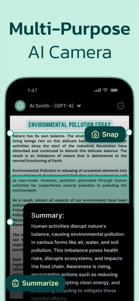 AI Chat Open Assistant Chatbot (Chat Smith) screenshot 5