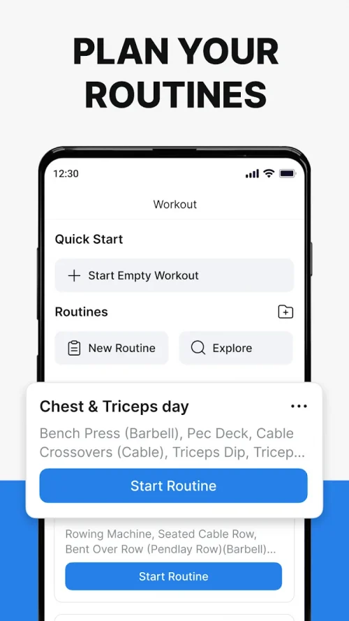 Hevy – Gym Log Workout Tracker screenshot 5