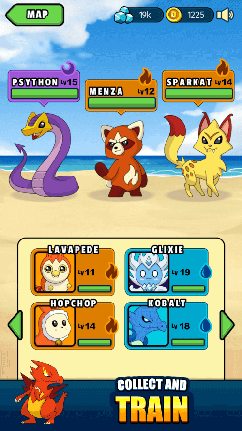 Dynamons World screenshot 5