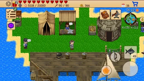 Survival RPG 5: Pirate Adventure screenshot 5