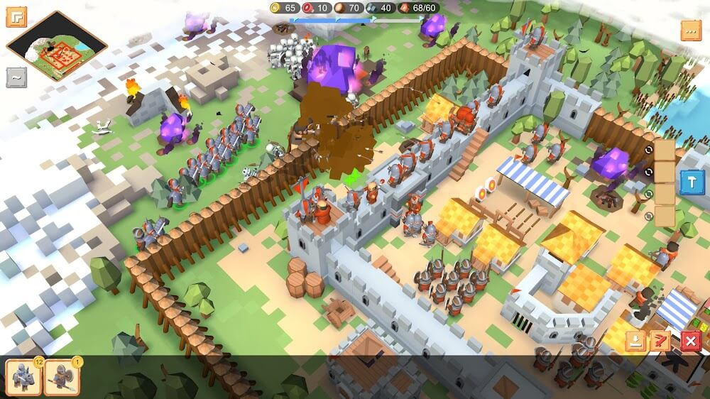 RTS Siege Up! – Medieval War screenshot 5