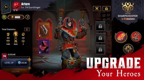 Grimguard Tactics screenshot 5