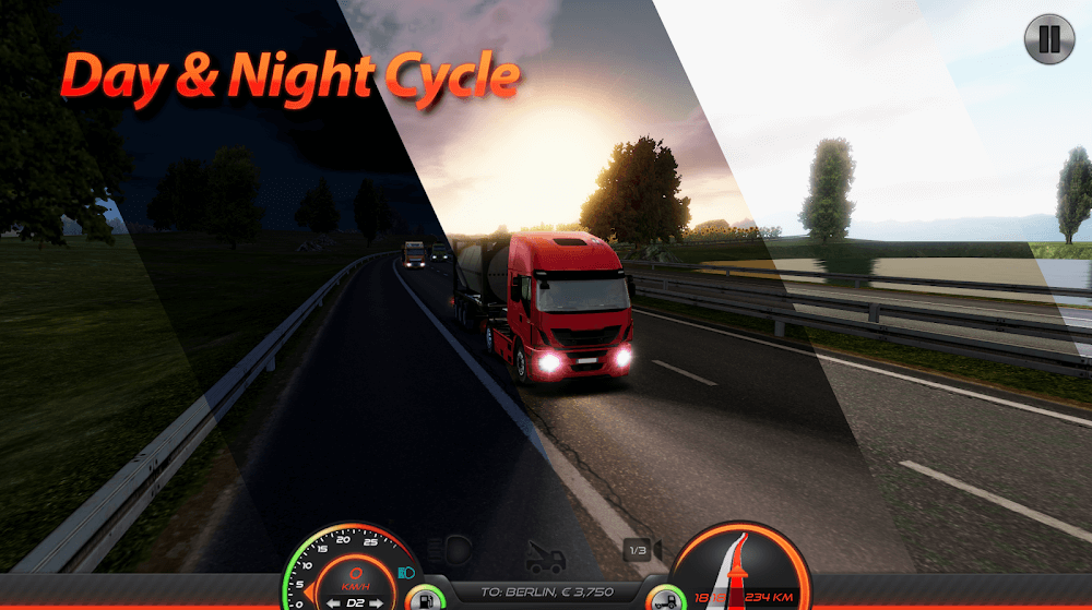 Truck Simulator: Europe 2 screenshot 5
