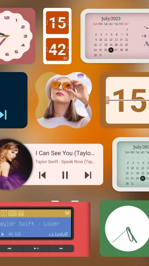 Widgeet-Color Widgets(Widget) screenshot 5