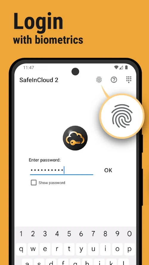 Passwords & Passkeys – Safe (Safe) screenshot 5