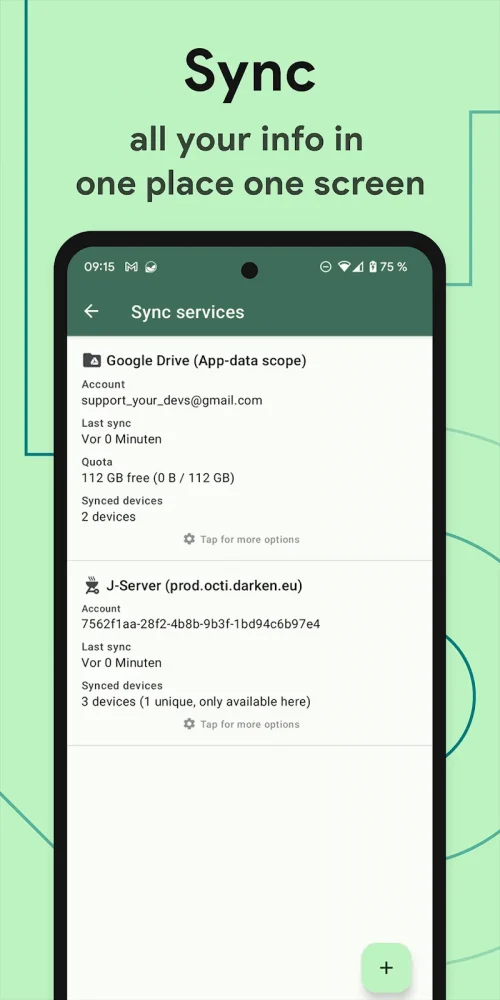 Octi – Multi-Device Monitor screenshot 5