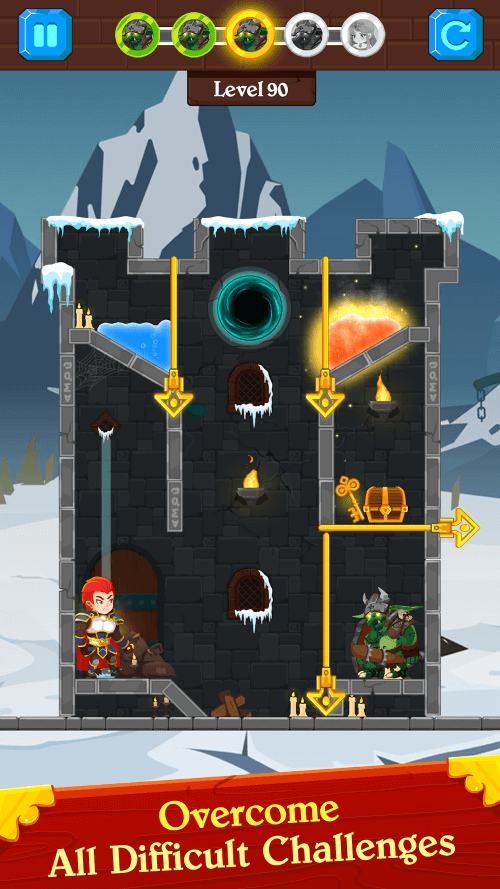 Hero Rescue 2 screenshot 5