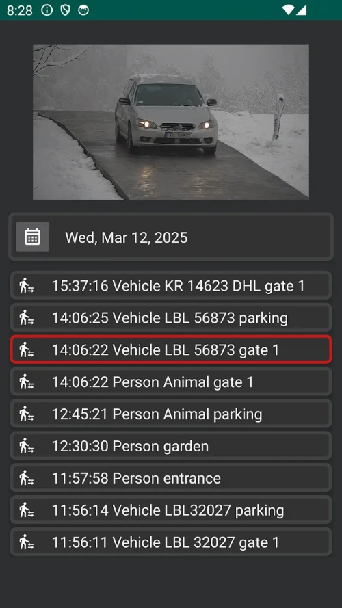 IP Camera Viewer screenshot 5