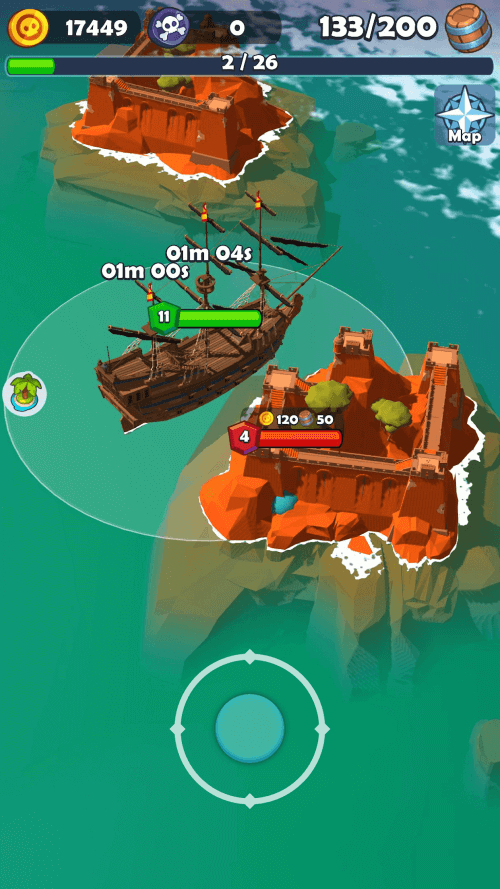 Pirate Raid – Caribbean Battle screenshot 5