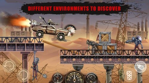 Zombie Hill Racing: Earn Climb screenshot 5