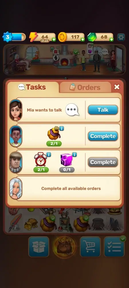 Mergic: Merge & Magic screenshot 5