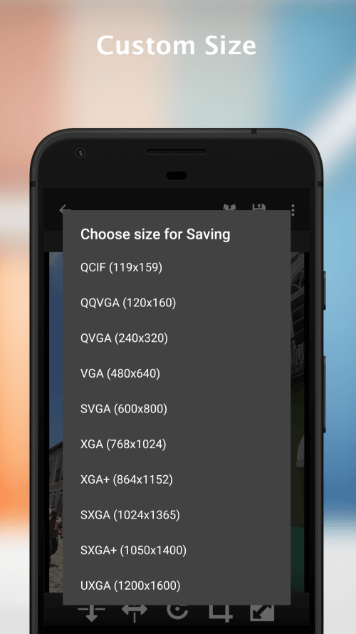 Resize Me! Pro MOD screenshot 5