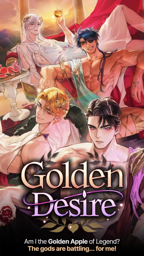 Golden Desire: Fantasy Romance screenshot 5