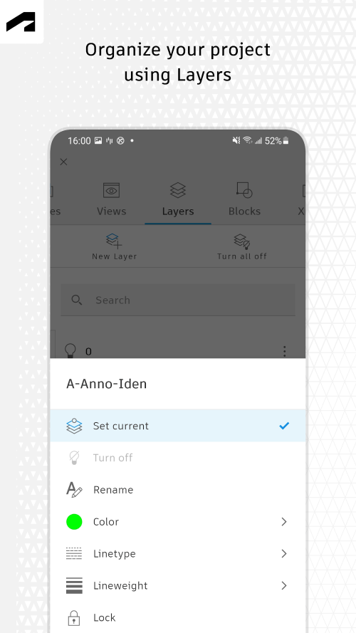 AutoCAD – DWG Viewer & Editor screenshot 5
