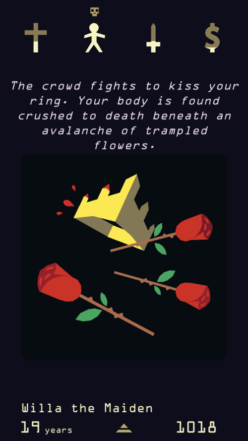 Reigns: Her Majesty screenshot 5
