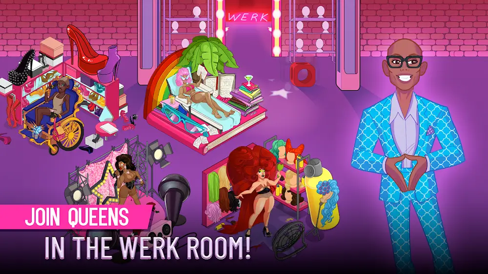 RuPaul’s Drag Race Superstar screenshot 5