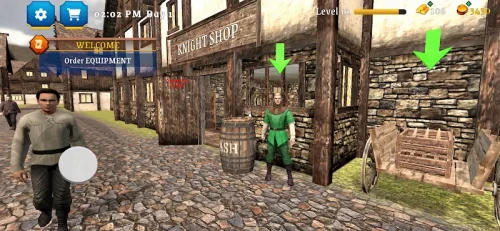 Knight Shop Simulator screenshot 5