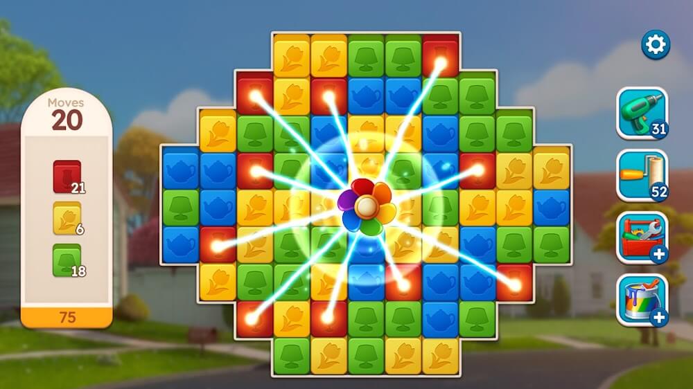 Sweet Home: Design & Blast screenshot 5
