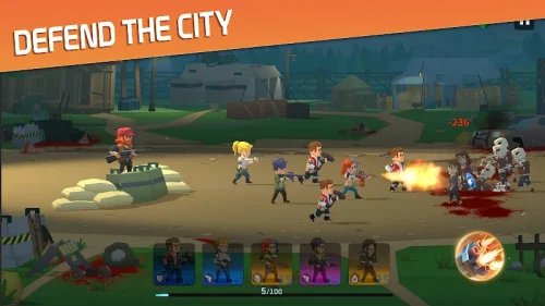 City Of Survivors screenshot 5