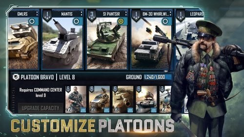 War Commander screenshot 5