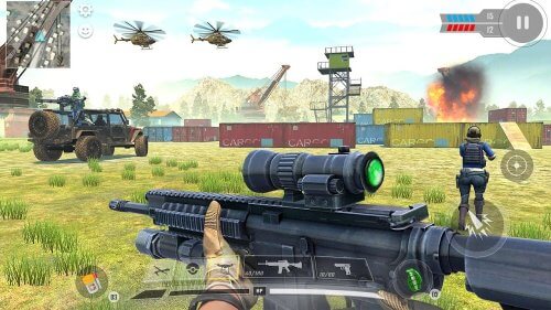 Commando Adventure Assassin screenshot 5