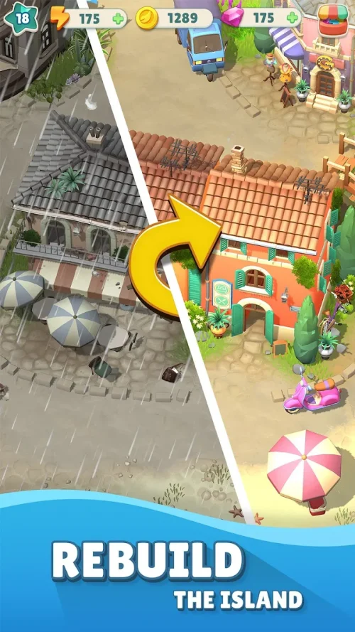 Cozy Coast: Merge Adventure screenshot 5
