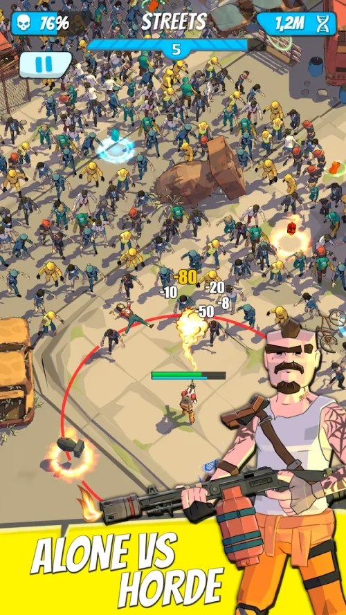 Last Hero: Shooter Apocalypse screenshot 5