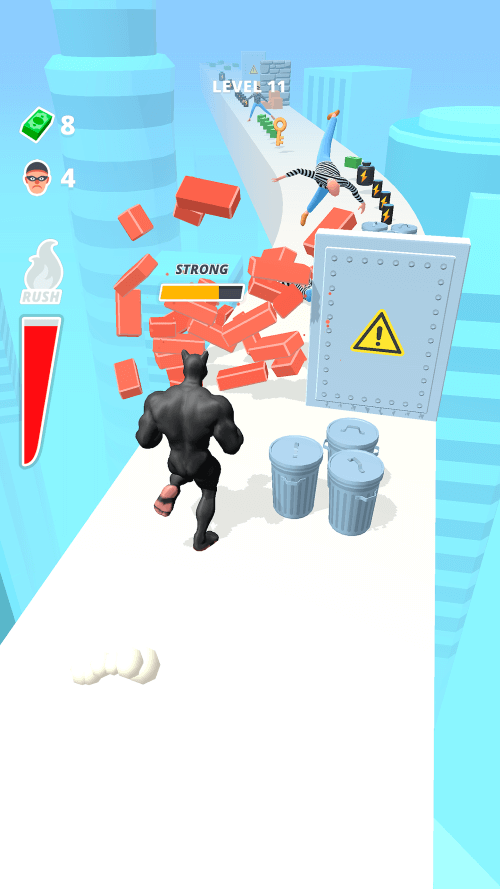Muscle Rush screenshot 5