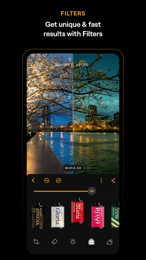 Luminar: Photo Editor screenshot 5