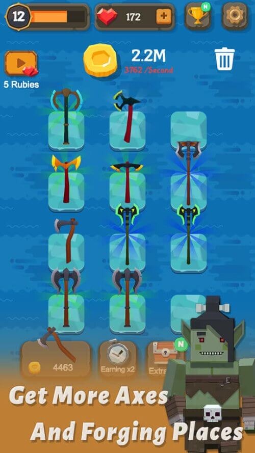 Merge Axe screenshot 5