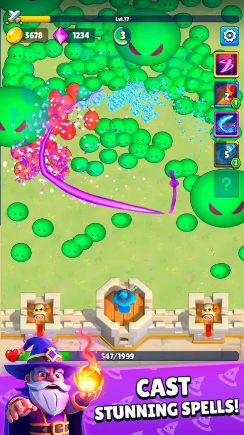 Wizard Tower: Idle TD screenshot 5