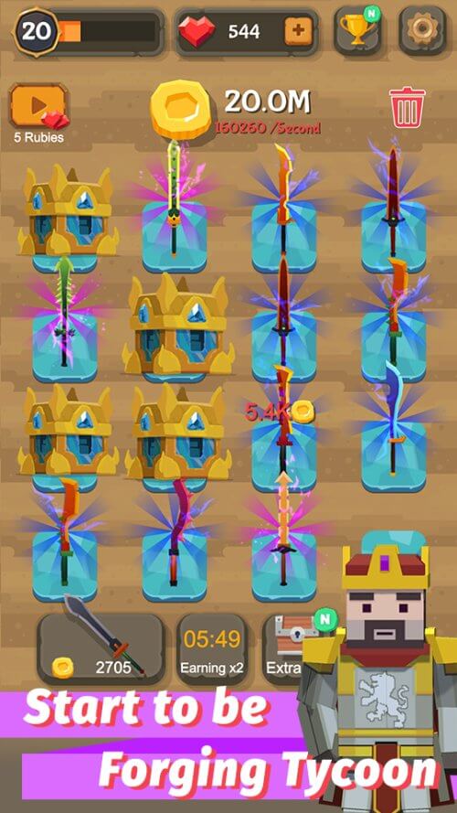 Merge Sword screenshot 5
