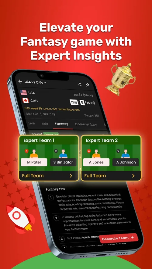 Cric Rocket screenshot 5