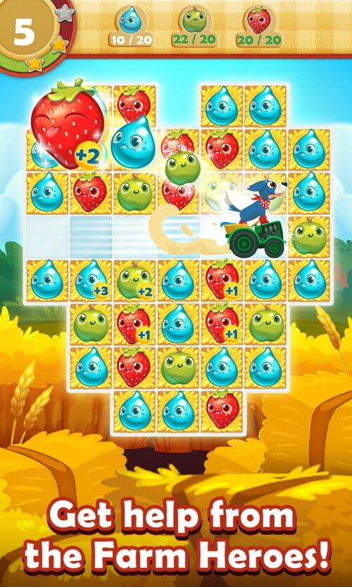 Farm Heroes Saga screenshot 5