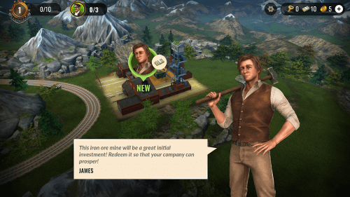 Railroad Empire: Train Game screenshot 5
