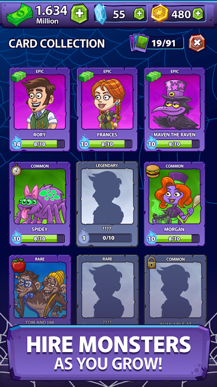 Monster Country Idle Tycoon screenshot 5