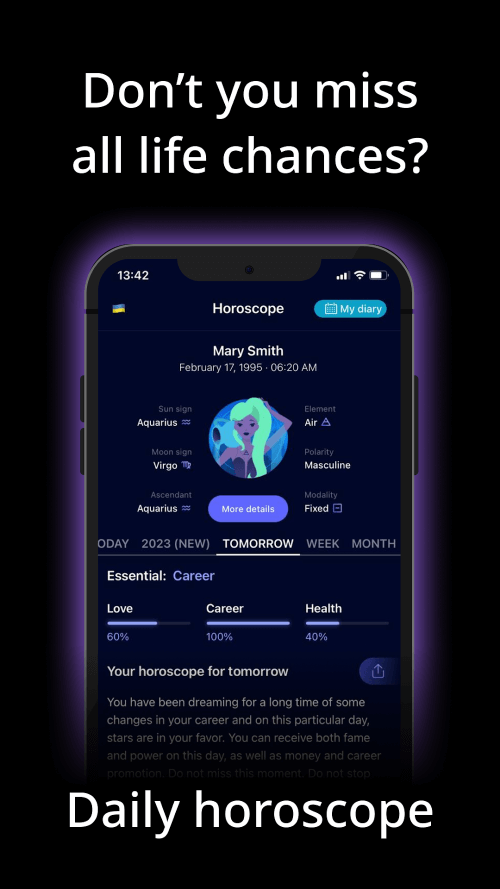 Nebula: Horoscope & Astrology screenshot 5
