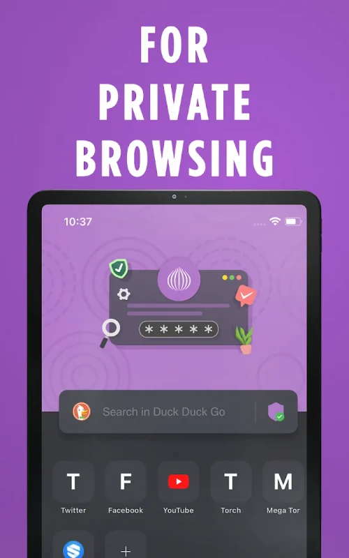 OrNET: Dark Web Browser screenshot 5