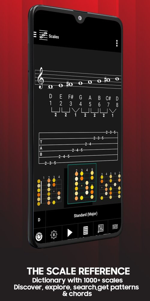 smart Chords: 40 guitar tools… screenshot 5